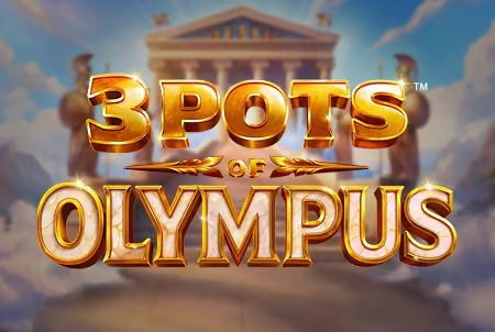 3 Pots of Olympus Hold & Win